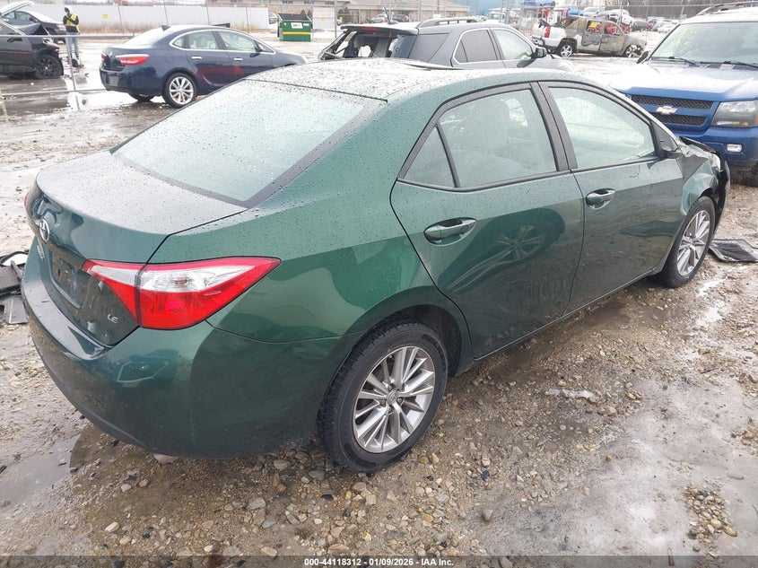 2015 Toyota Corolla Le Plus