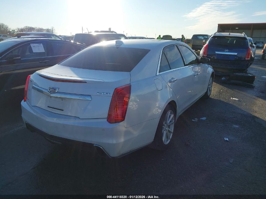 2018 Cadillac Cts Standard