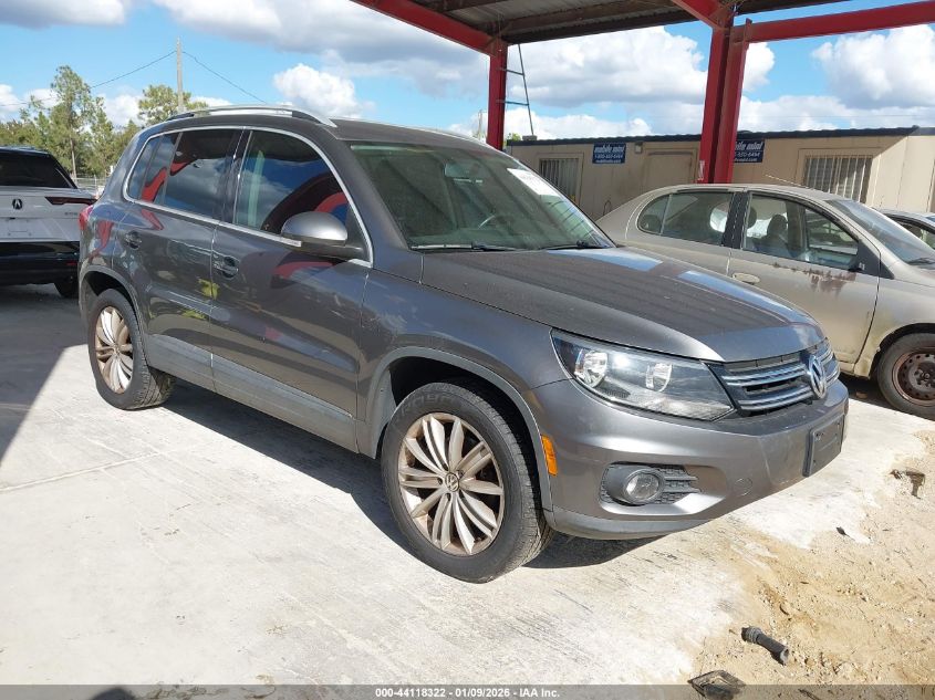2012 Volkswagen Tiguan