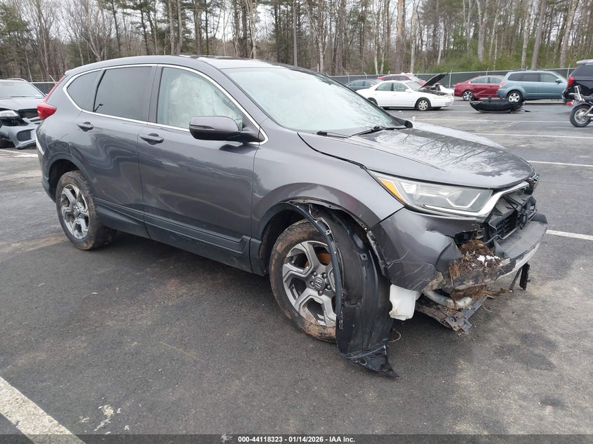 2018 Honda Cr-V Ex-L/Ex-L Navi