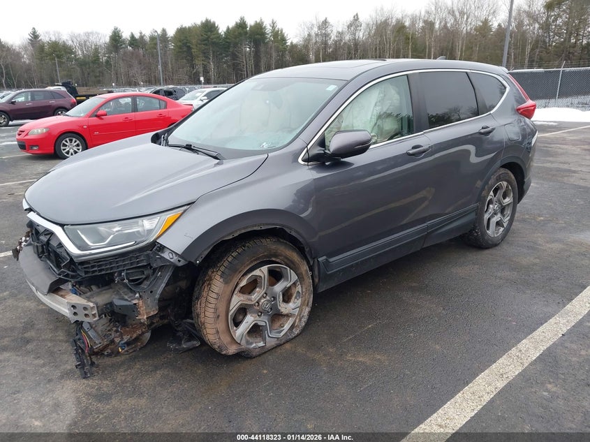 2018 Honda Cr-V Ex-L/Ex-L Navi