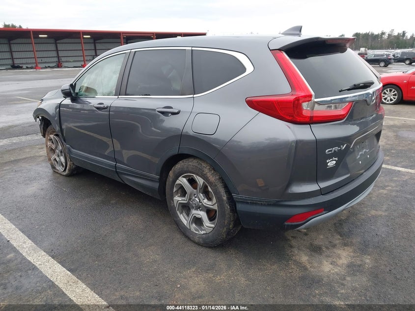 2018 Honda Cr-V Ex-L/Ex-L Navi