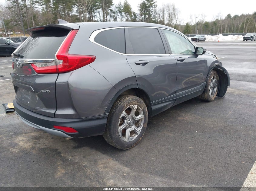 2018 Honda Cr-V Ex-L/Ex-L Navi