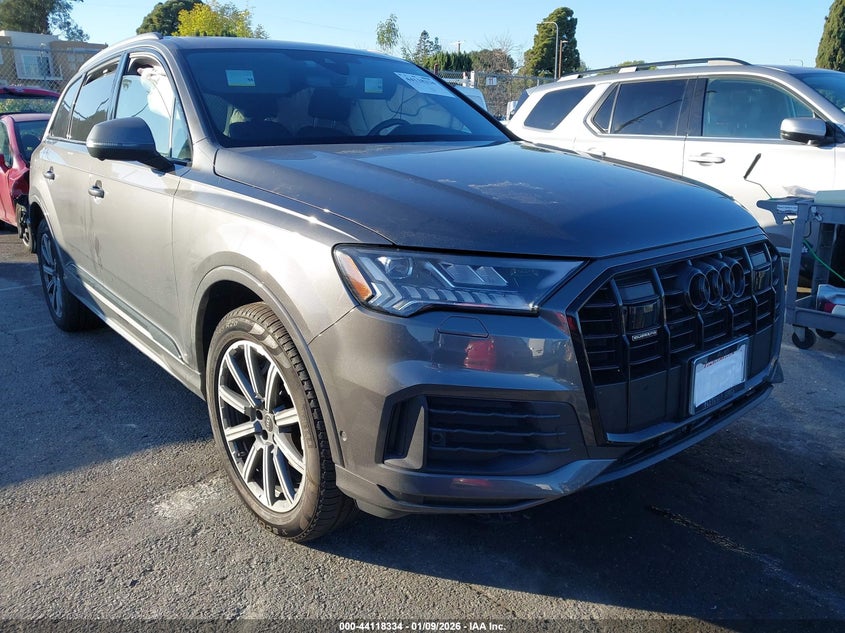 2024 Audi Q7 Premium Plus 45 Tfsi Quattro Tiptronic