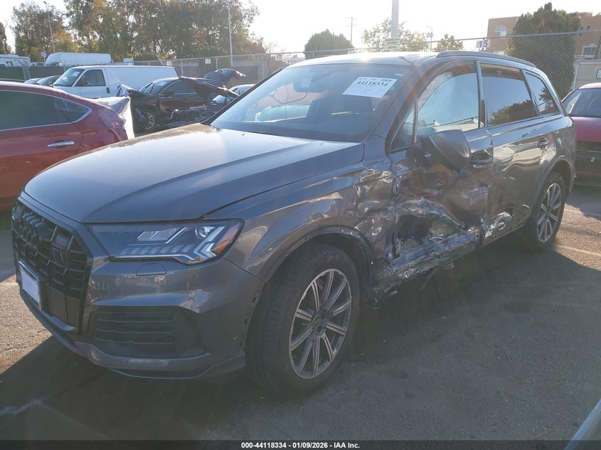 2024 Audi Q7 Premium Plus 45 Tfsi Quattro Tiptronic