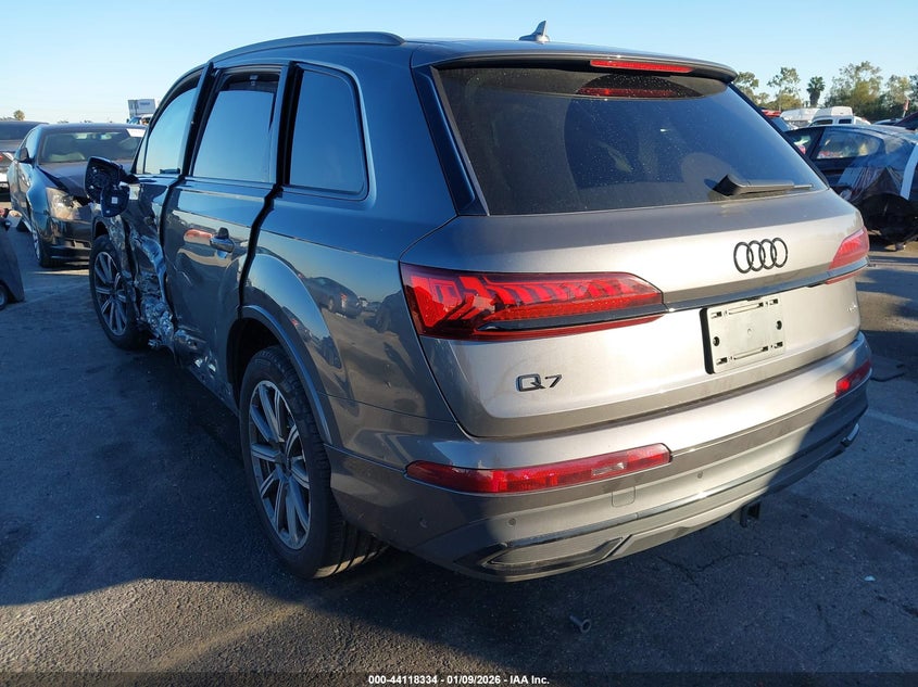 2024 Audi Q7 Premium Plus 45 Tfsi Quattro Tiptronic