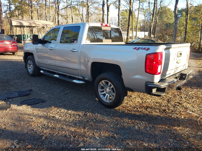 2018 CHEVROLET SILVERADO PICKUP 5.3L V-8 DI, VVT, 355HP