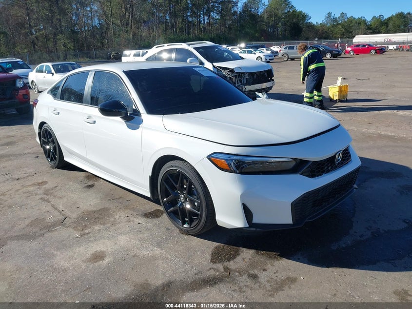 2026 Honda Civic Sport