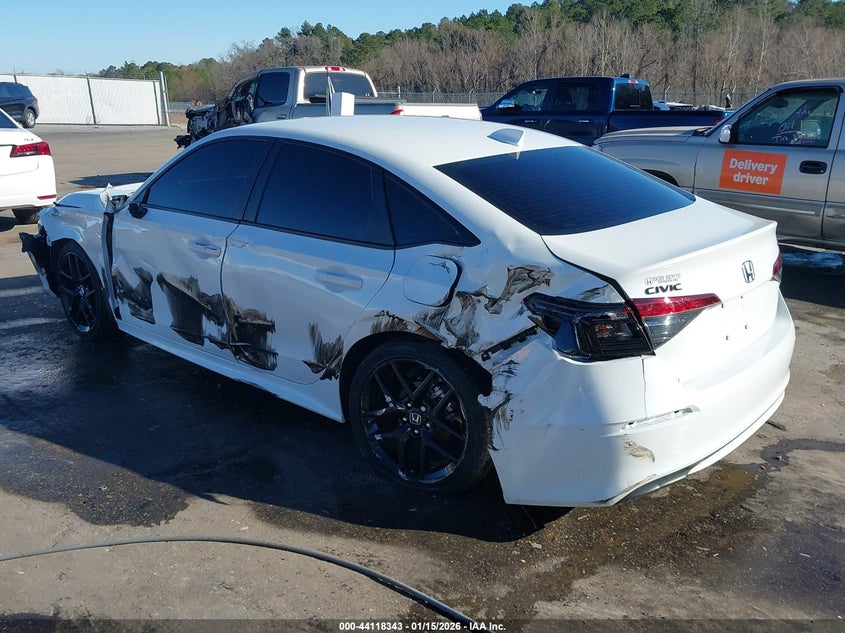 2026 Honda Civic Sport