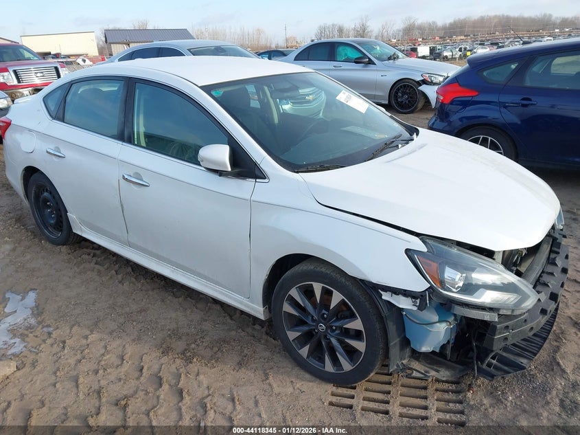 2017 Nissan Sentra Sr