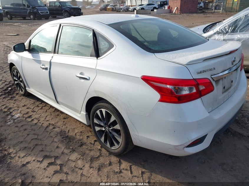 2017 Nissan Sentra Sr