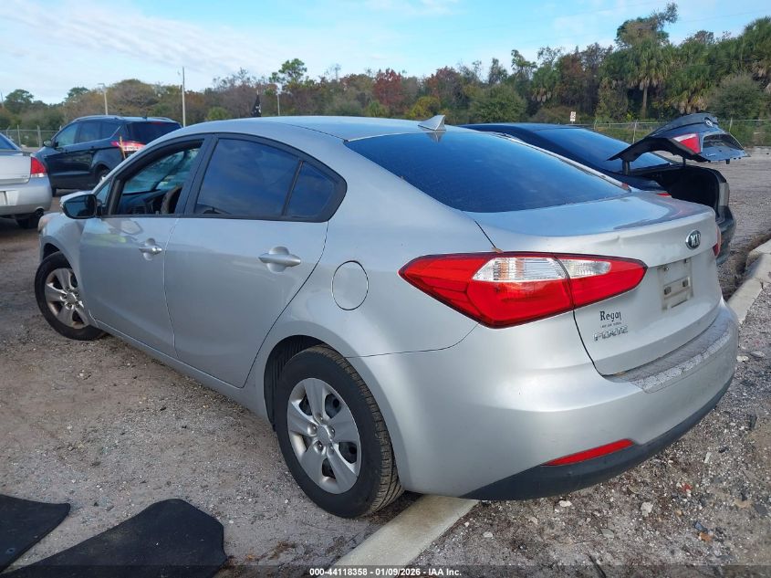 2015 Kia Forte Lx