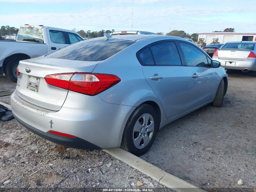 2015 Kia Forte Lx