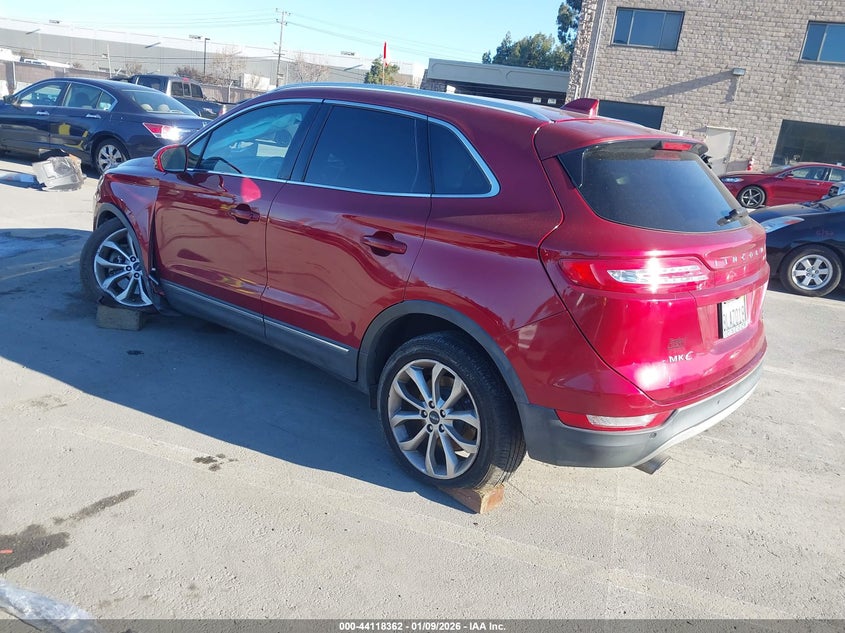 Vin: 5lmcj1a92fuj13472, lot: 44614257, lincoln mkc 20153