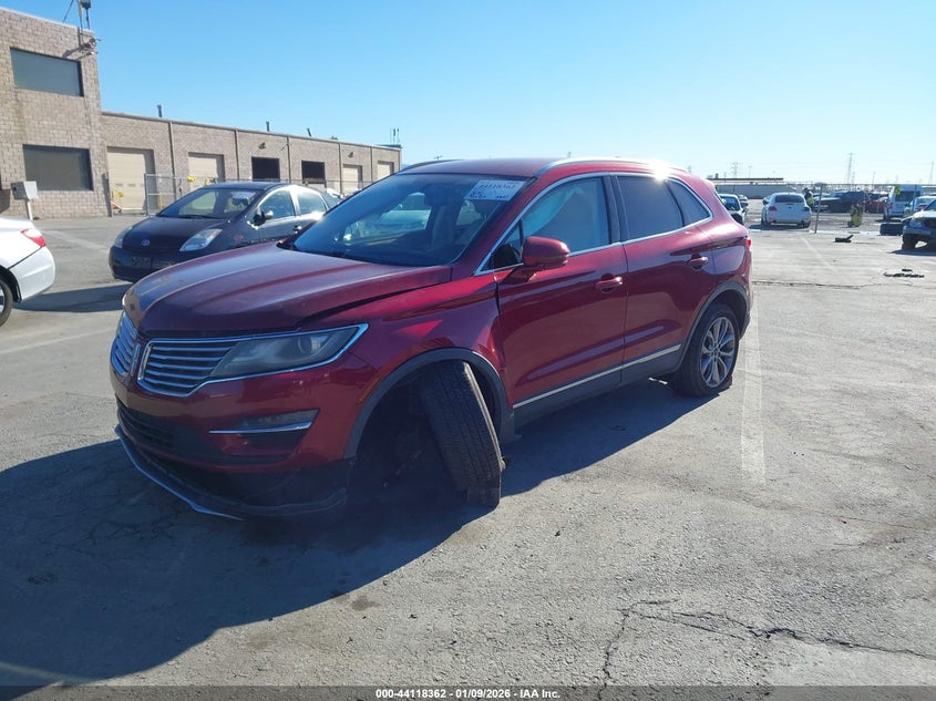 Vin: 5lmcj1a92fuj13472, lot: 44614257, lincoln mkc 20152