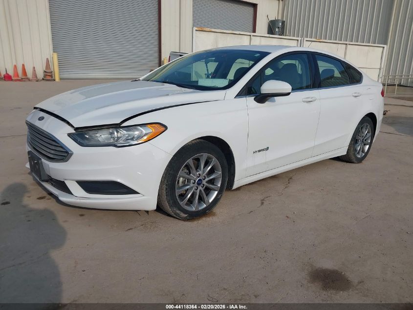 2017 Ford Fusion Hybrid S