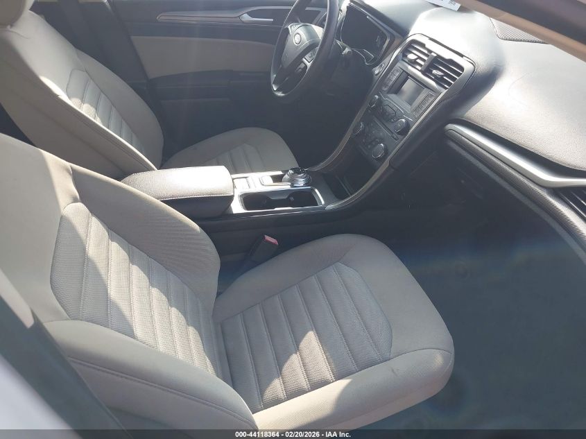 2017 Ford Fusion Hybrid S