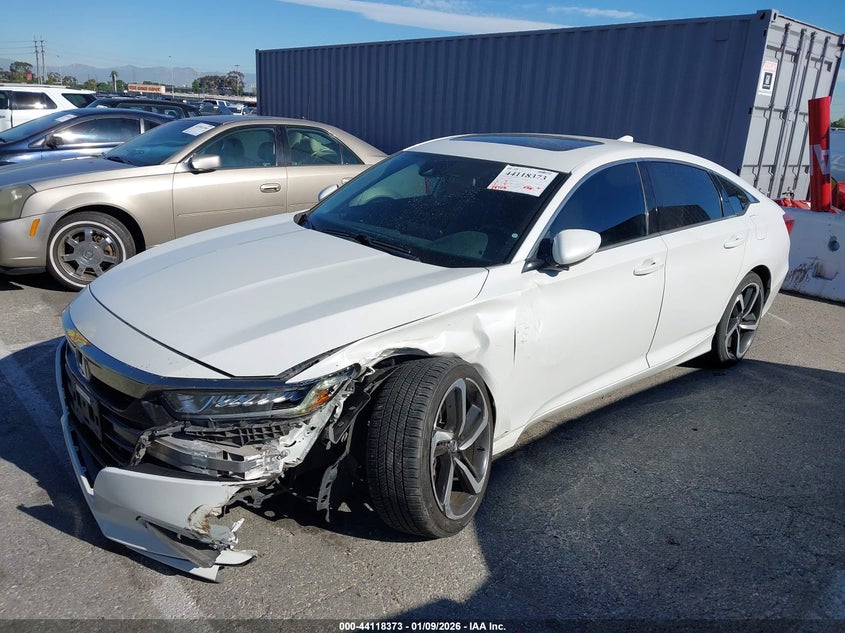 2018 Honda Accord Sport 2.0T
