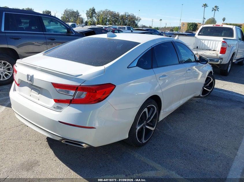 2018 Honda Accord Sport 2.0T