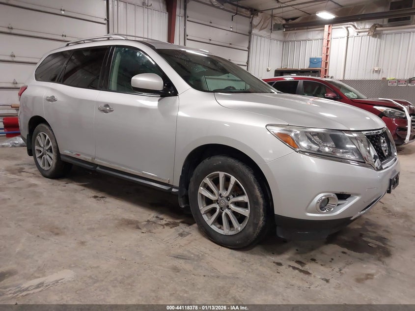 2016 Nissan Pathfinder Sl