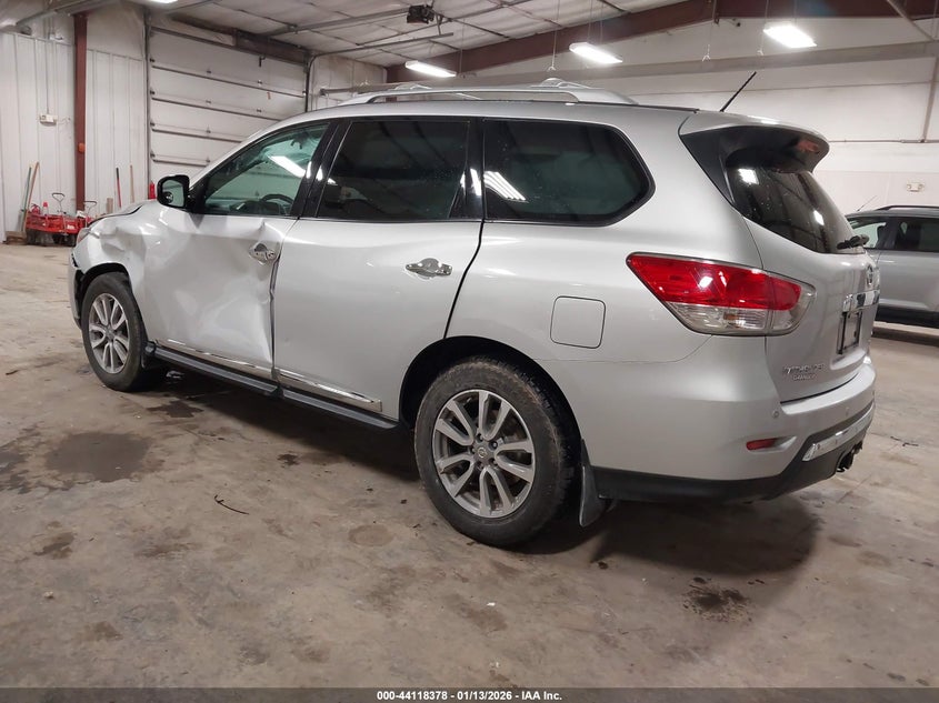 2016 Nissan Pathfinder Sl