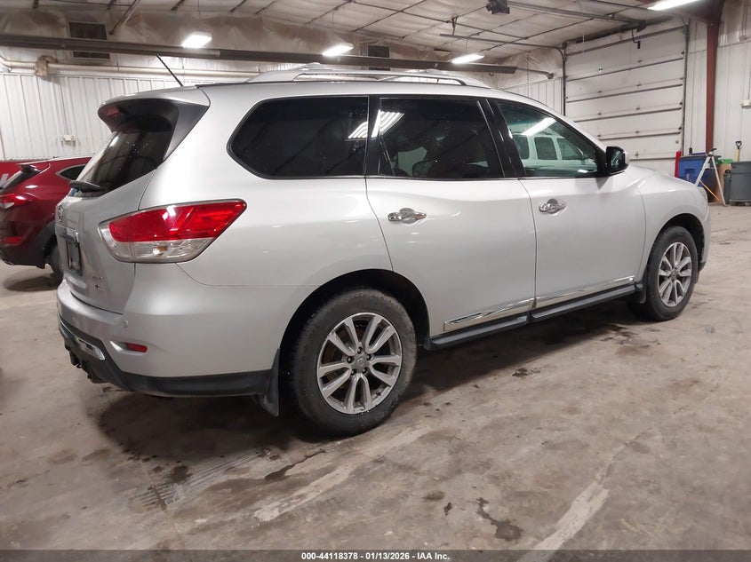 2016 Nissan Pathfinder Sl