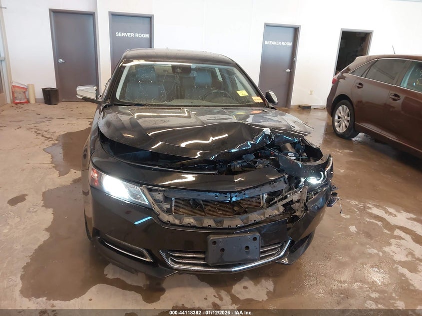 VIN 2G1145S3XH9127751 2017 CHEVROLET IMPALA 2LZ