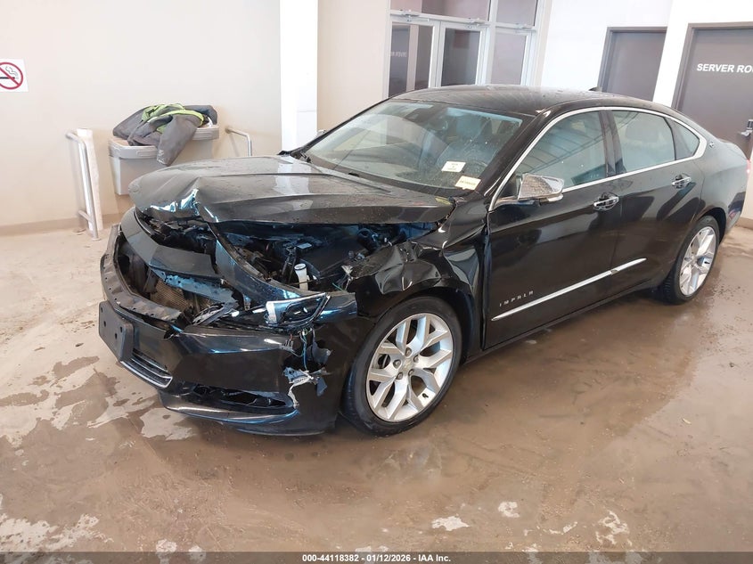 VIN 2G1145S3XH9127751 2017 CHEVROLET IMPALA 2LZ