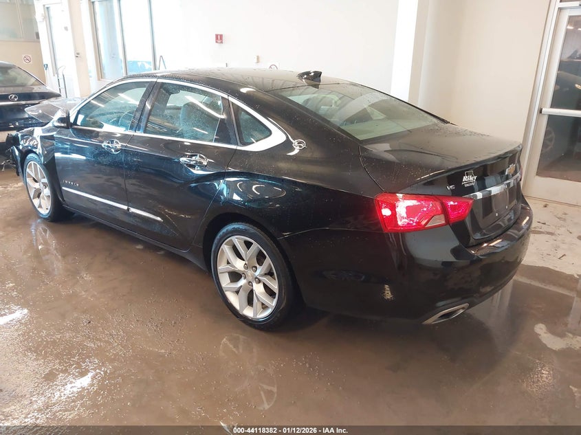VIN 2G1145S3XH9127751 2017 CHEVROLET IMPALA 2LZ