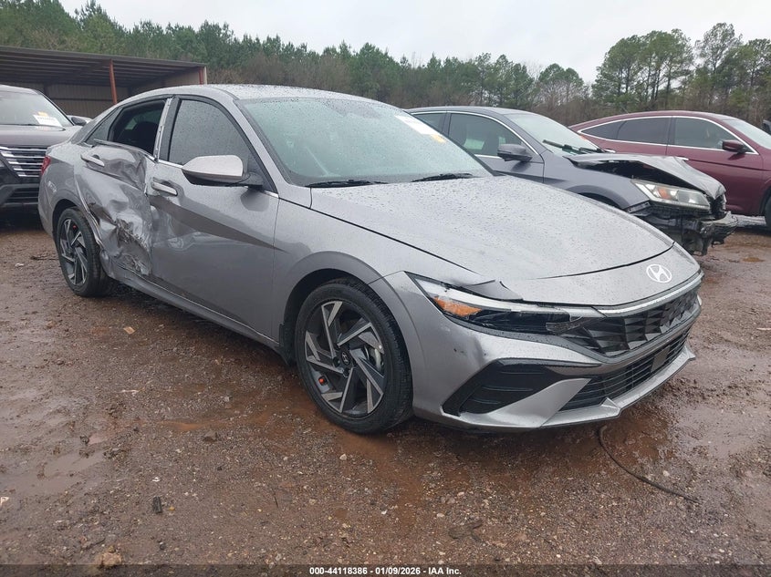 2025 Hyundai Elantra Sel Convenience