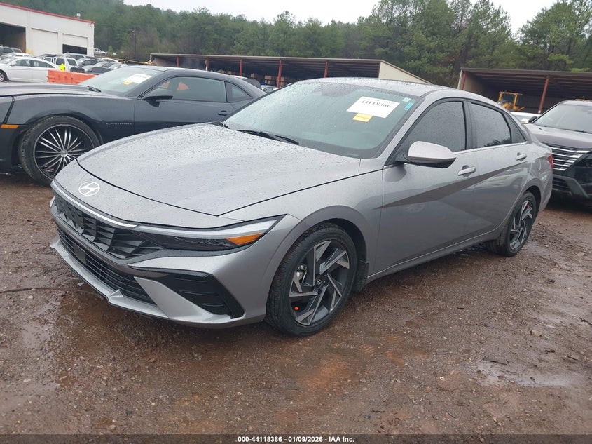 2025 Hyundai Elantra Sel Convenience