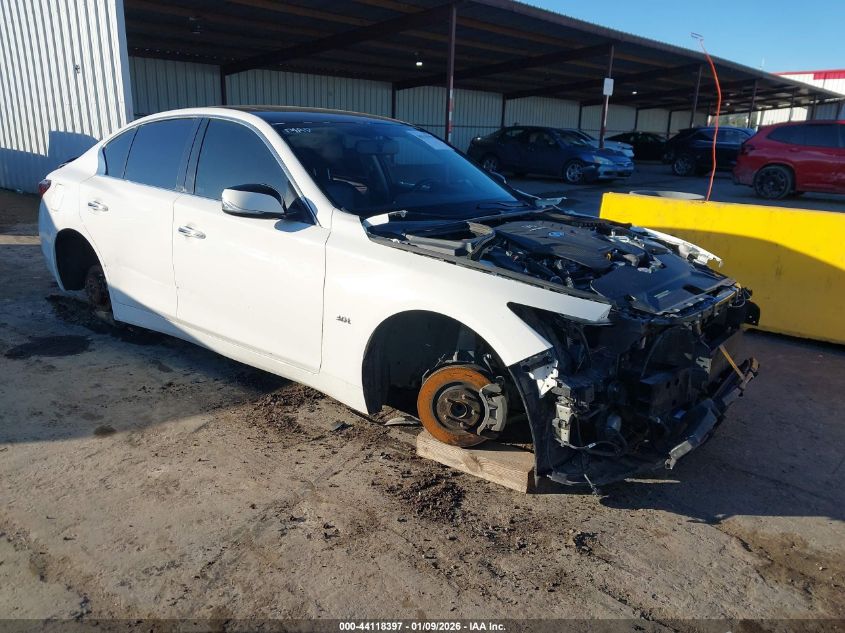 2020 Infiniti Q50 Luxe