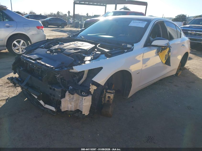 2020 Infiniti Q50 Luxe