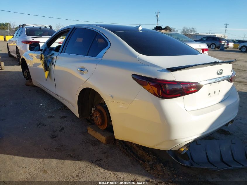 2020 Infiniti Q50 Luxe