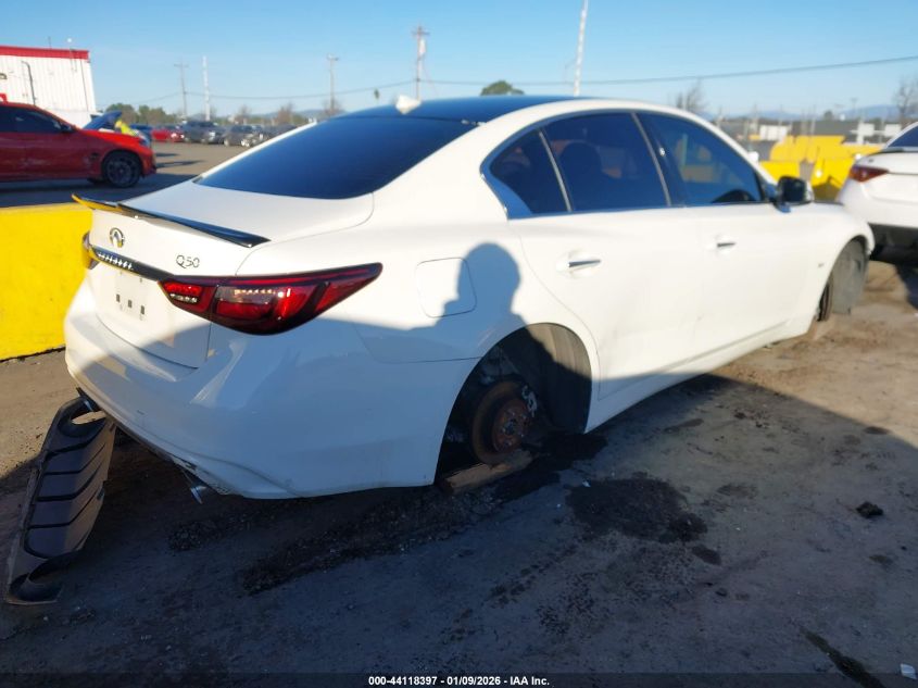 2020 Infiniti Q50 Luxe