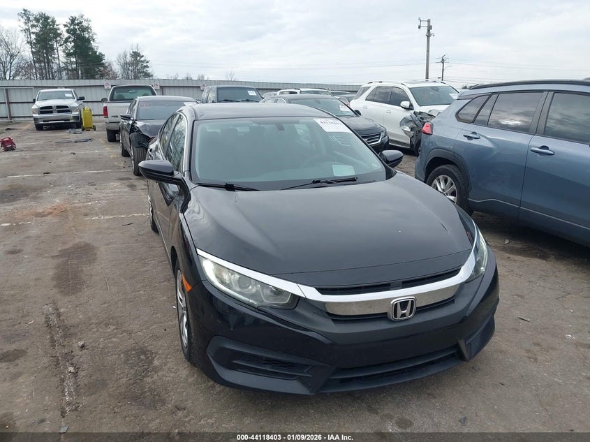 2016 Honda Civic Lx