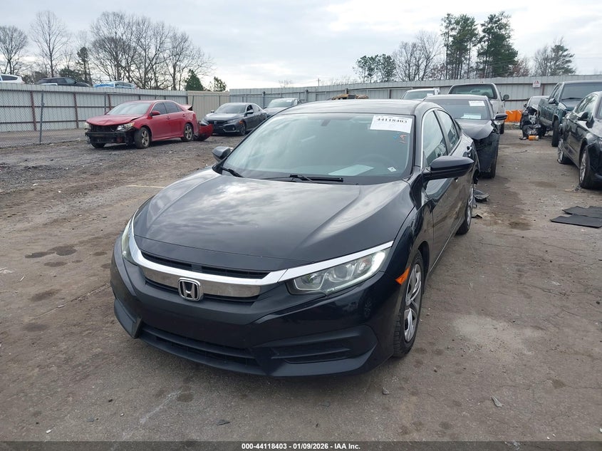 2016 Honda Civic Lx