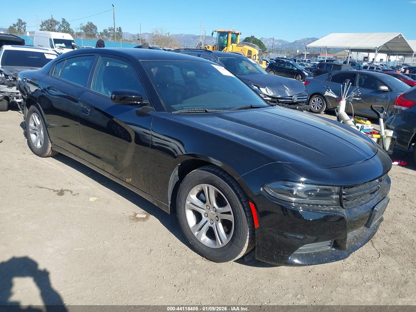 2022 Dodge Charger Sxt Rwd