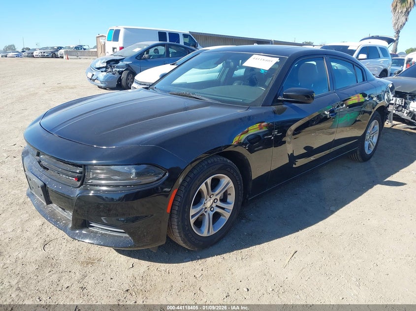 2022 Dodge Charger Sxt Rwd
