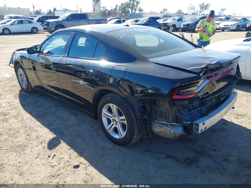 2022 Dodge Charger Sxt Rwd