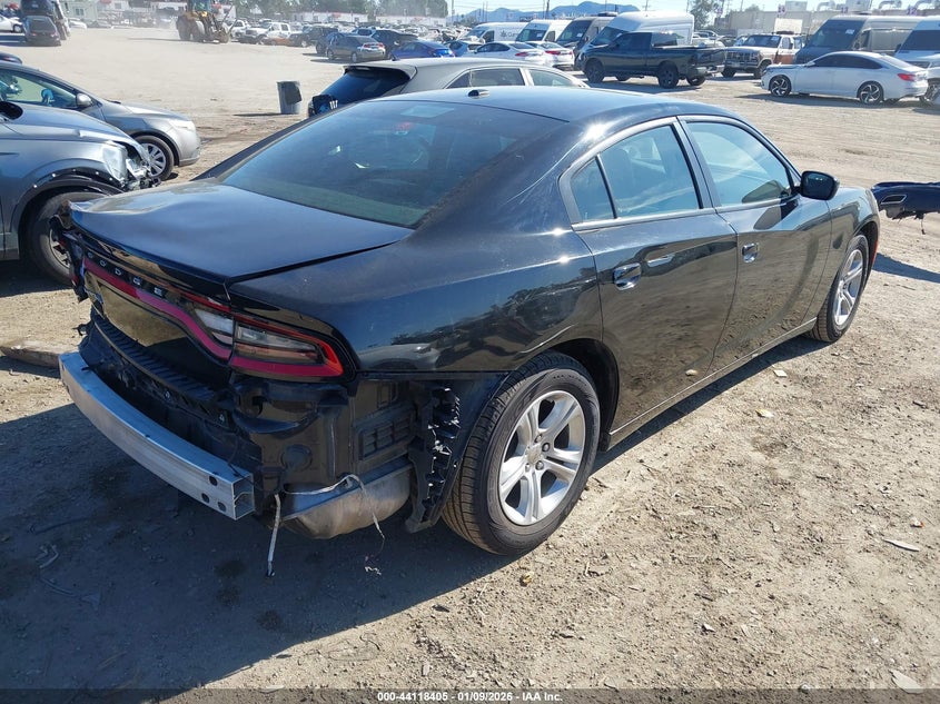 2022 Dodge Charger Sxt Rwd