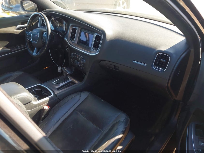 2022 Dodge Charger Sxt Rwd