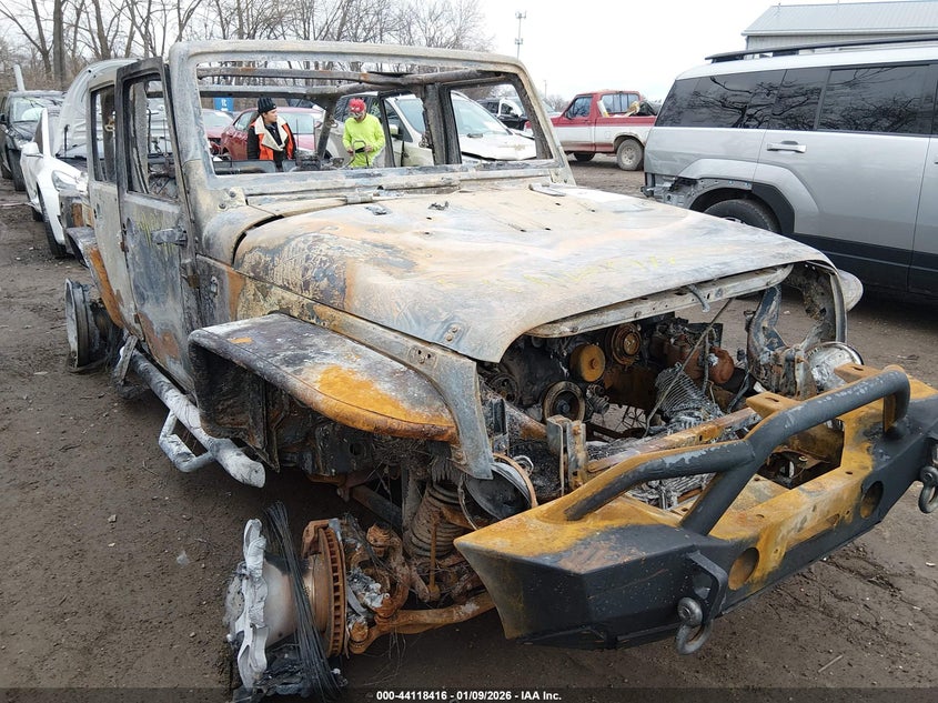 2015 Jeep Wrangler Unlimited Sahara
