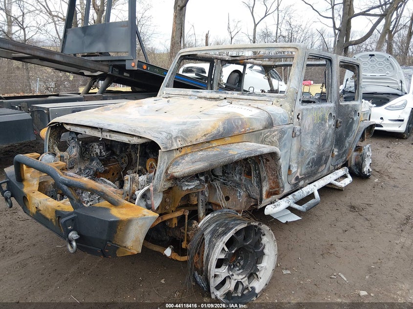 2015 Jeep Wrangler Unlimited Sahara