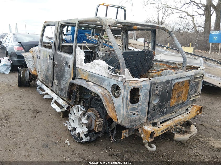 2015 Jeep Wrangler Unlimited Sahara