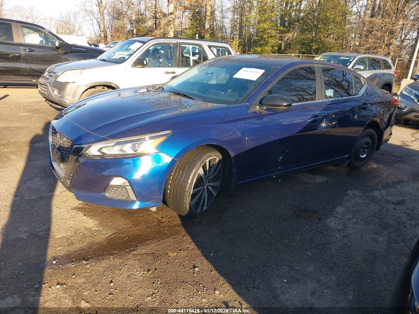 2019 Nissan Altima 2.5 Sr