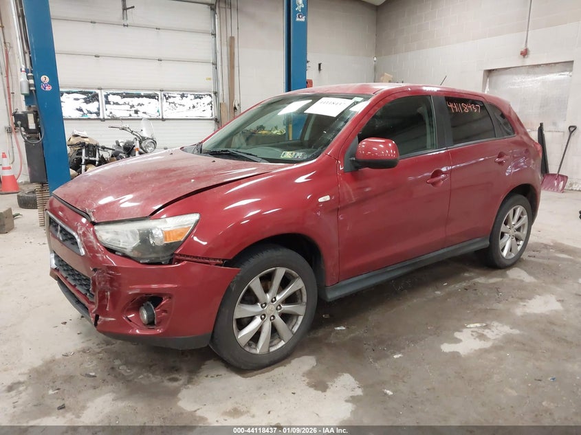 2015 Mitsubishi Outlander Sport Es