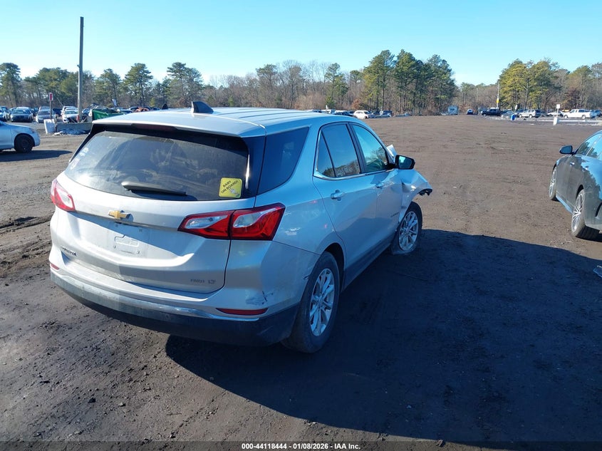 2021 Chevrolet Equinox Awd Lt