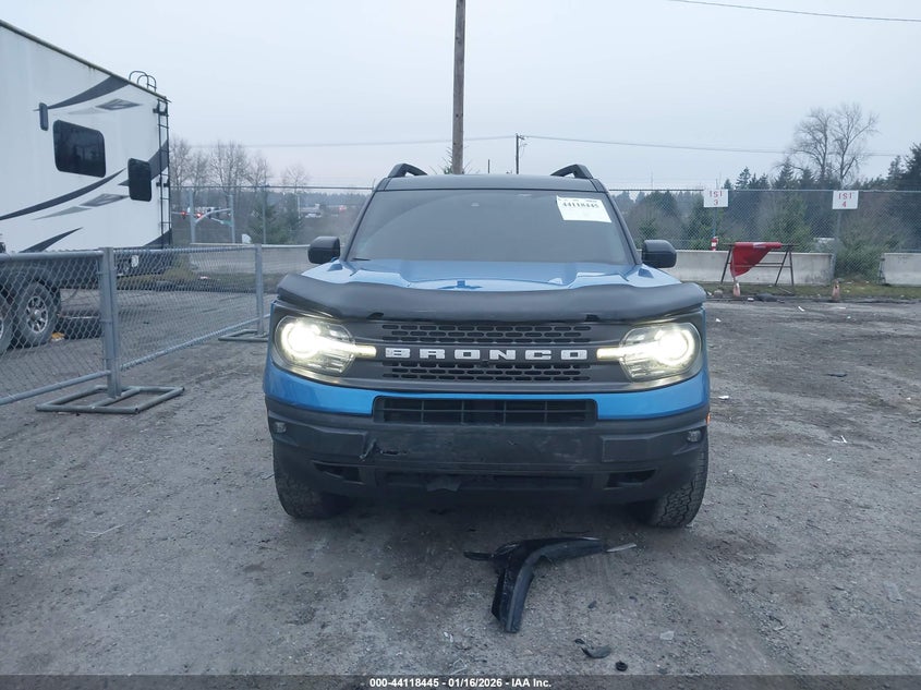 Ford Bronco Sport BADLANDS 2022 3FMCR9D90NRD49162