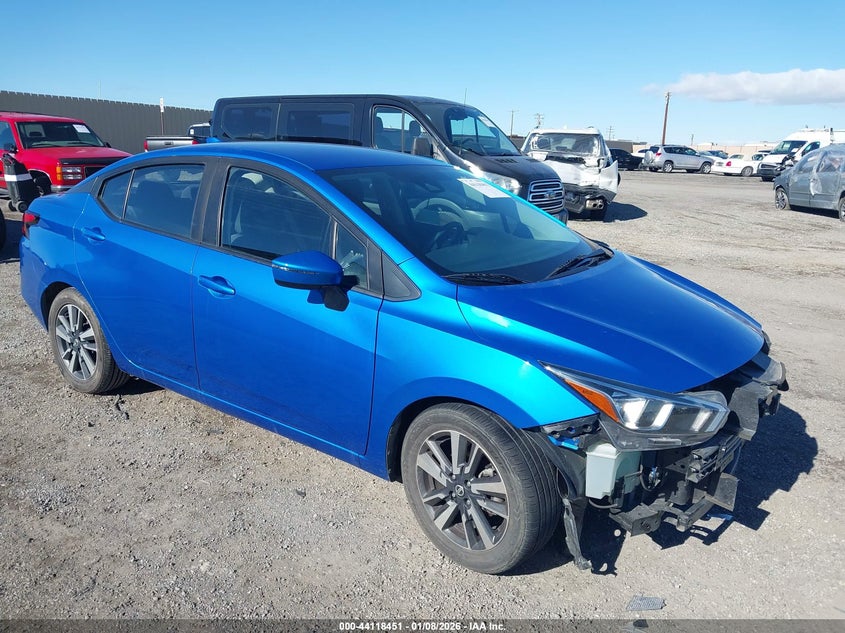 2021 Nissan Versa Sv Xtronic Cvt
